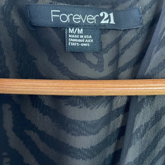 Forever 21 Kimono Cropped Top - Picture 6 of 14